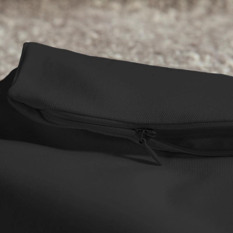 Abstract lips painted with a colorful brush