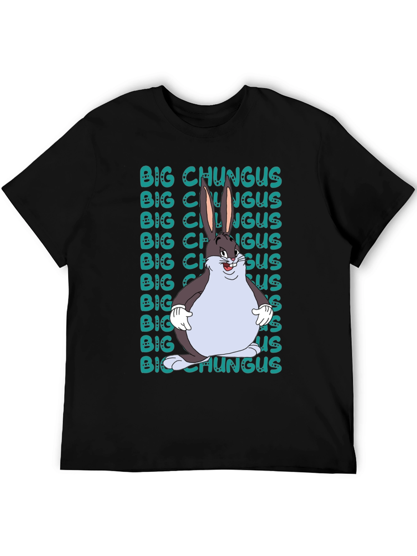 Big Chungus Graphic Print T-Shirt