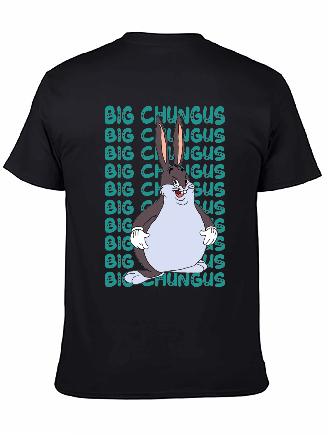 Big Chungus Graphic Print T-Shirt