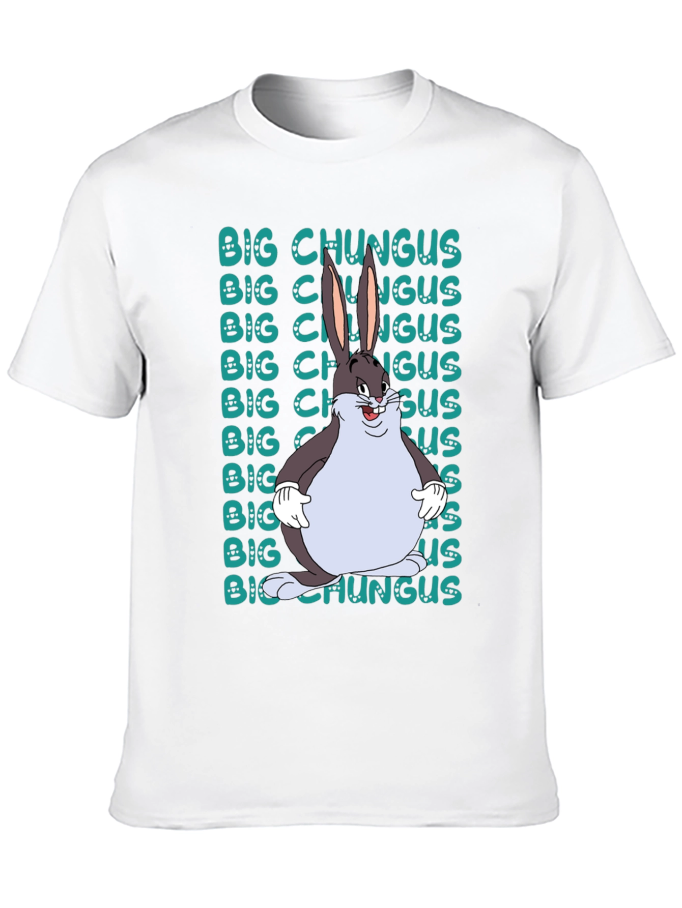 Big Chungus Graphic Print T-Shirt