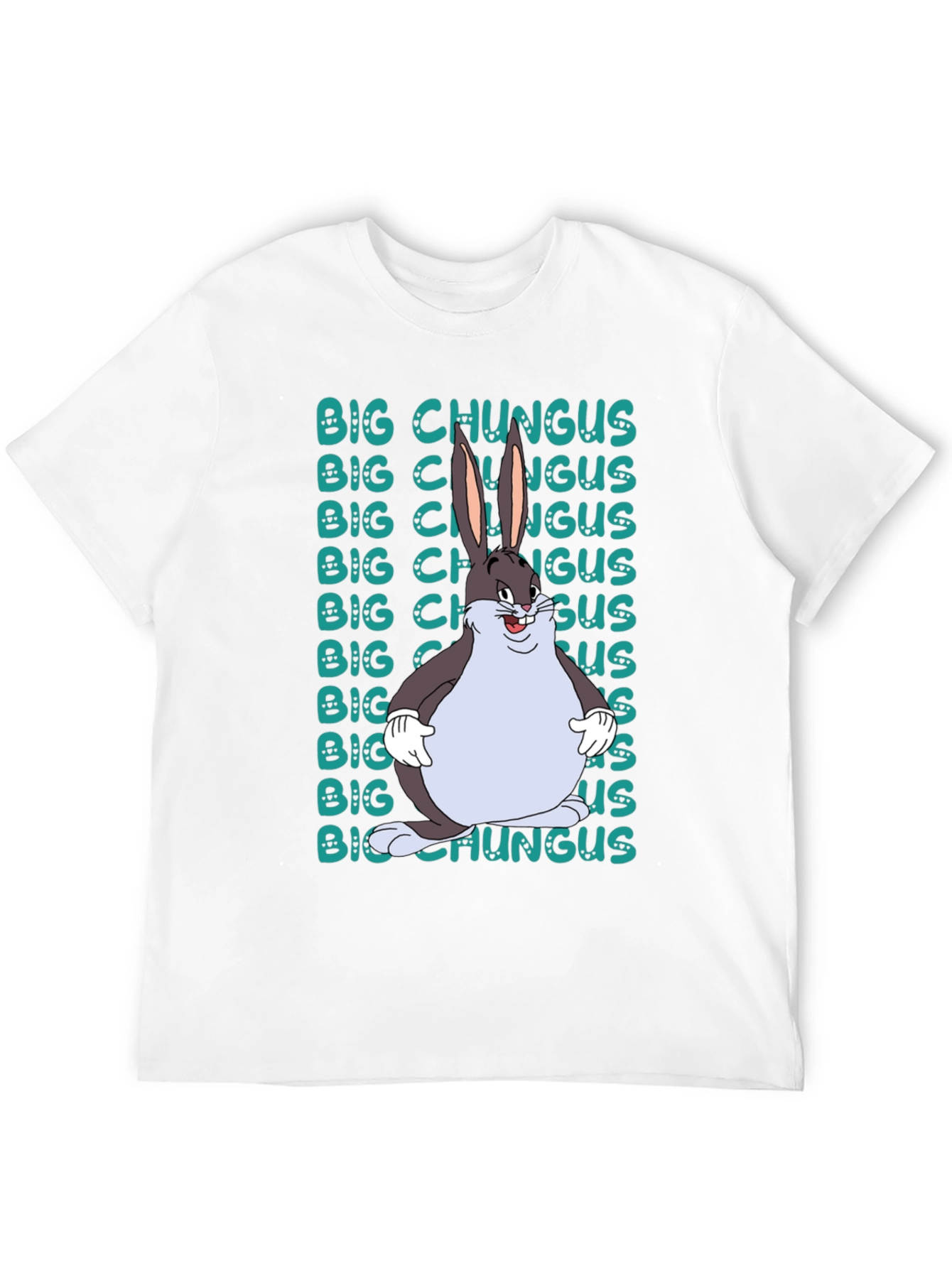 Big Chungus Graphic Print T-Shirt