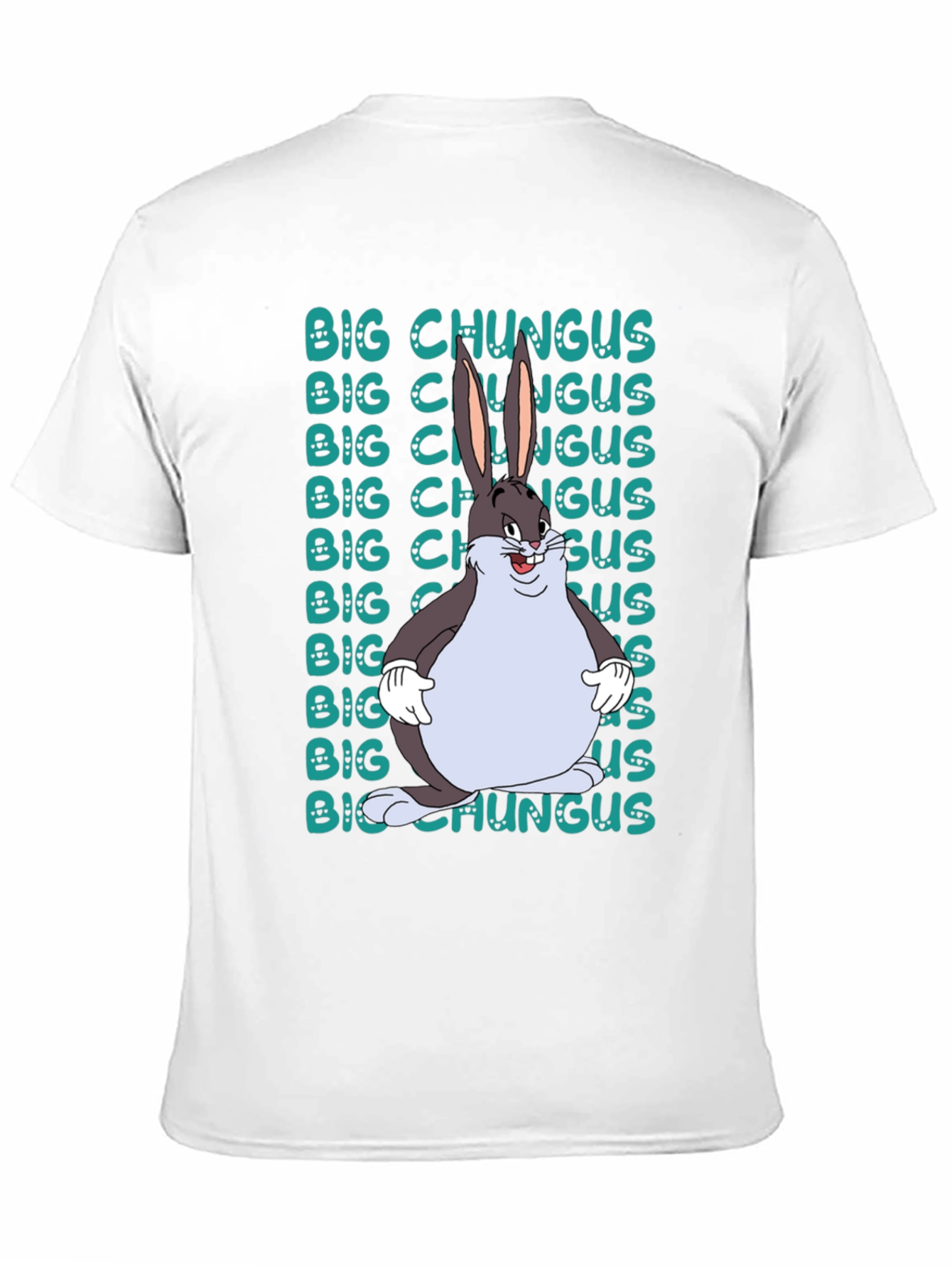 Big Chungus Graphic Print T-Shirt
