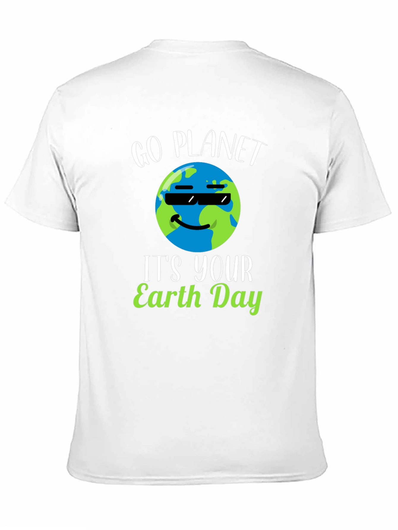 Go Planet Earth Day Graphic Tee