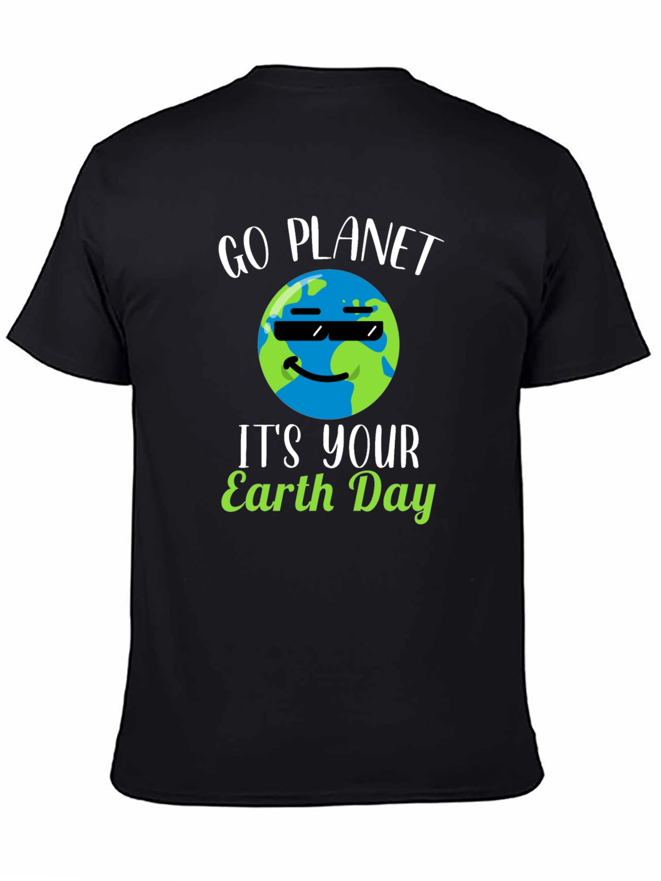Go Planet Earth Day Graphic Tee