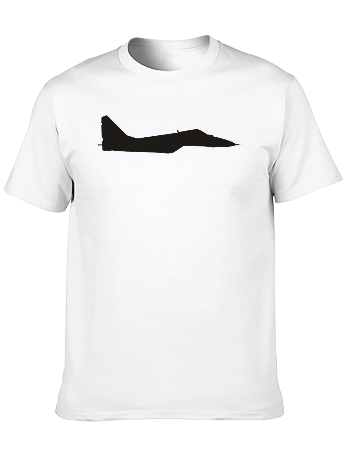 Classic Black Crew Neck T-Shirt