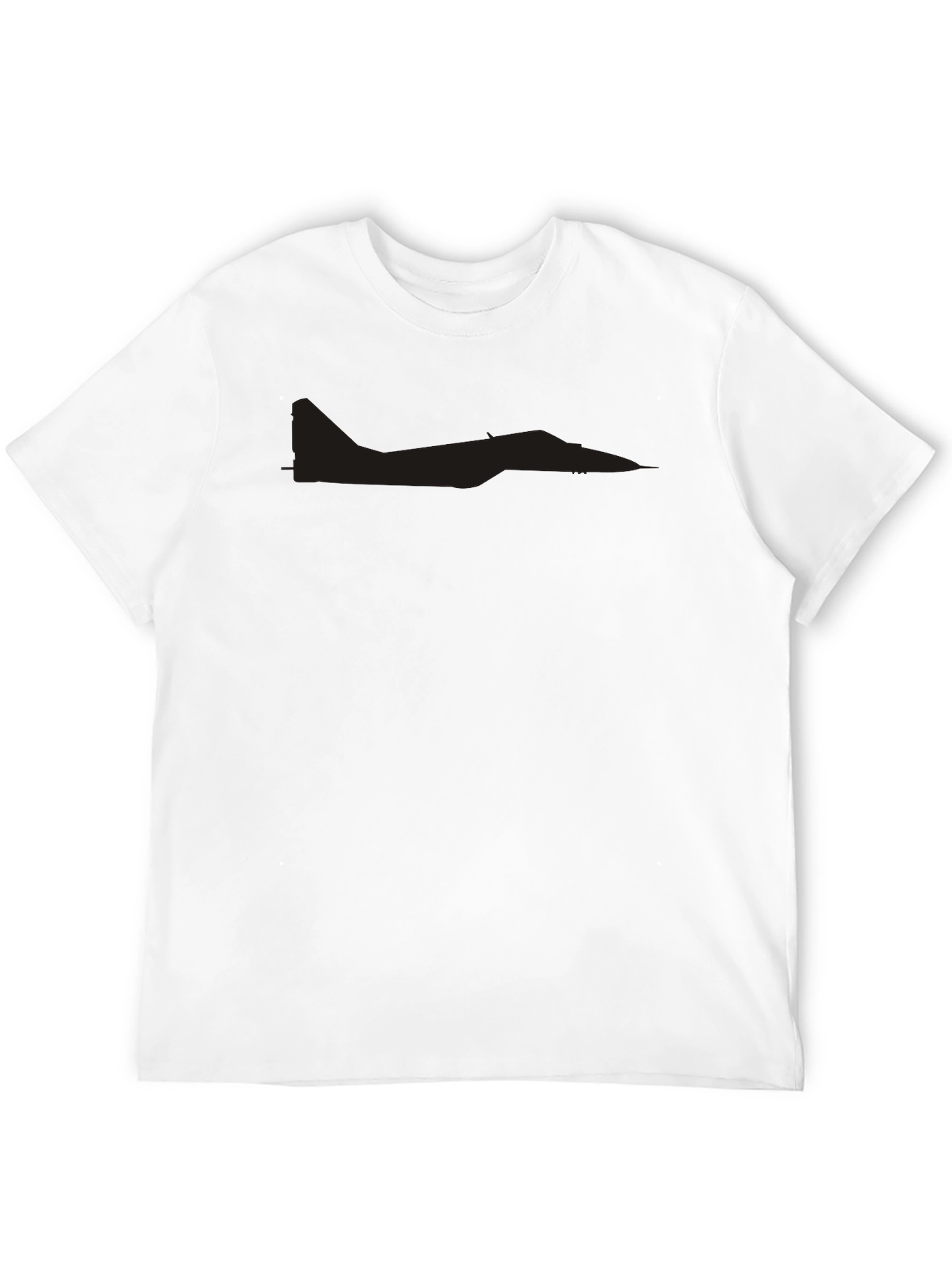 Classic Black Crew Neck T-Shirt