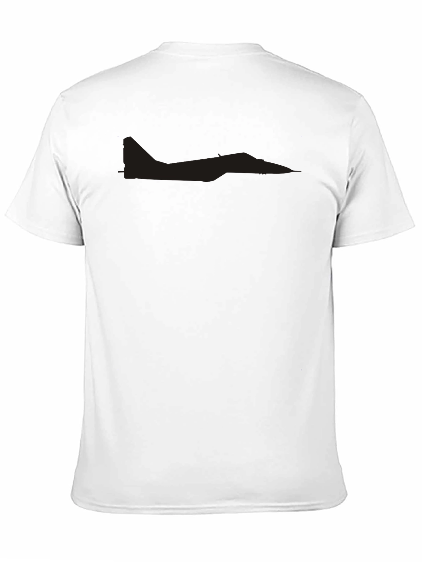 Classic Black Crew Neck T-Shirt