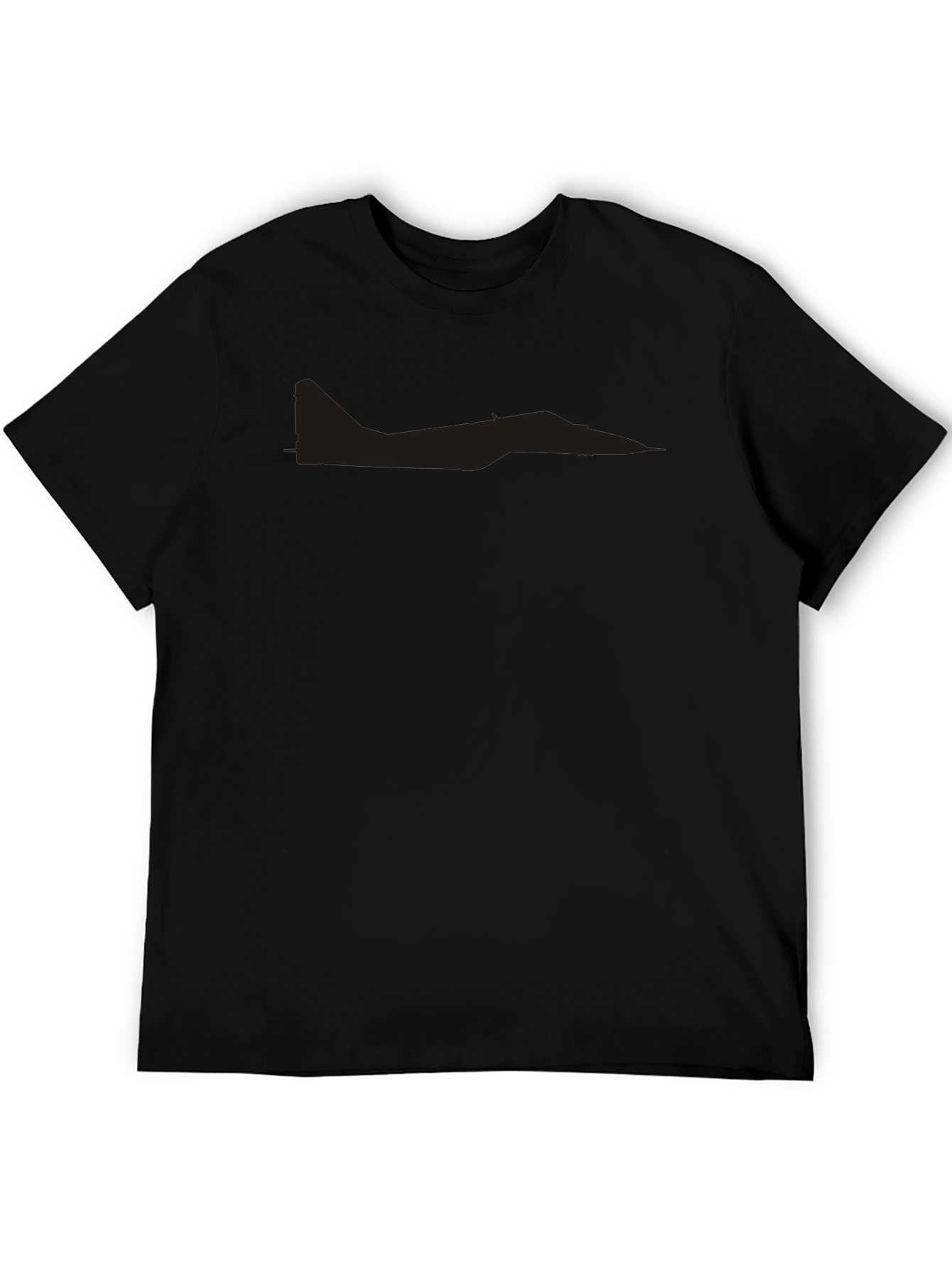 Classic Black Crew Neck T-Shirt