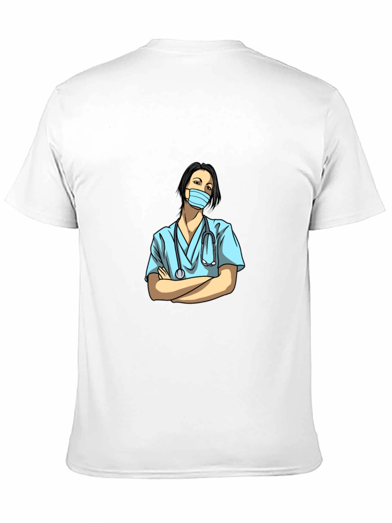 Nurse Graphic T-Shirt - Unisex Black Tee