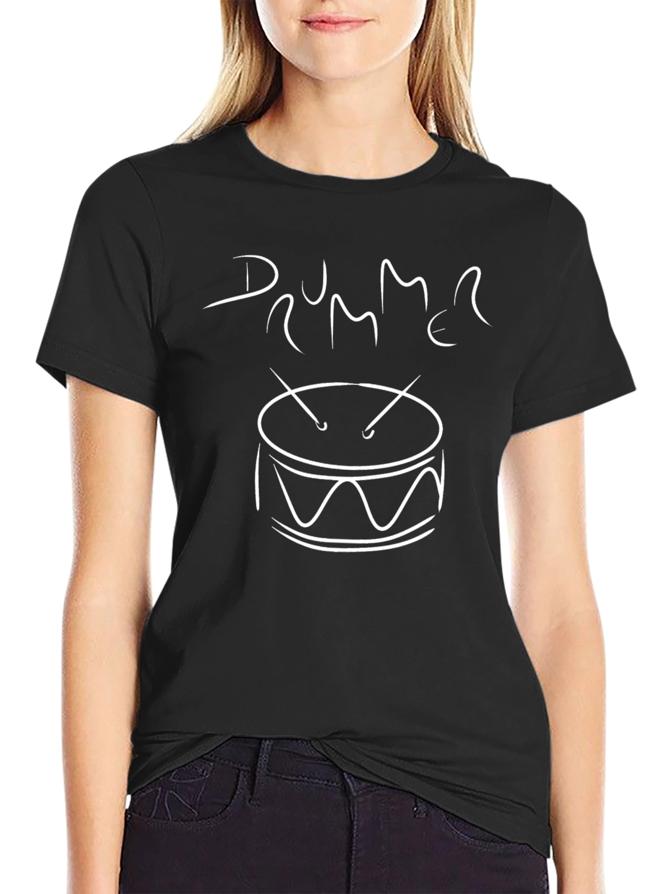 Drummer T-Shirt - Unique Design