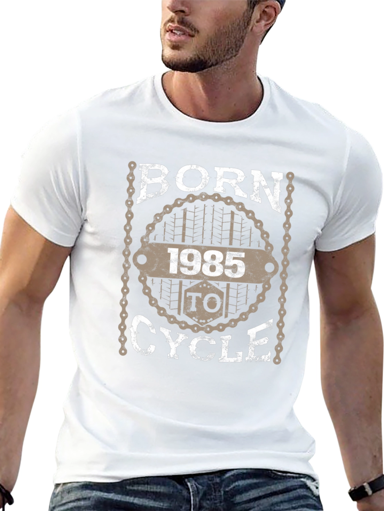 Born in 1985 to Cycle T-Shirt