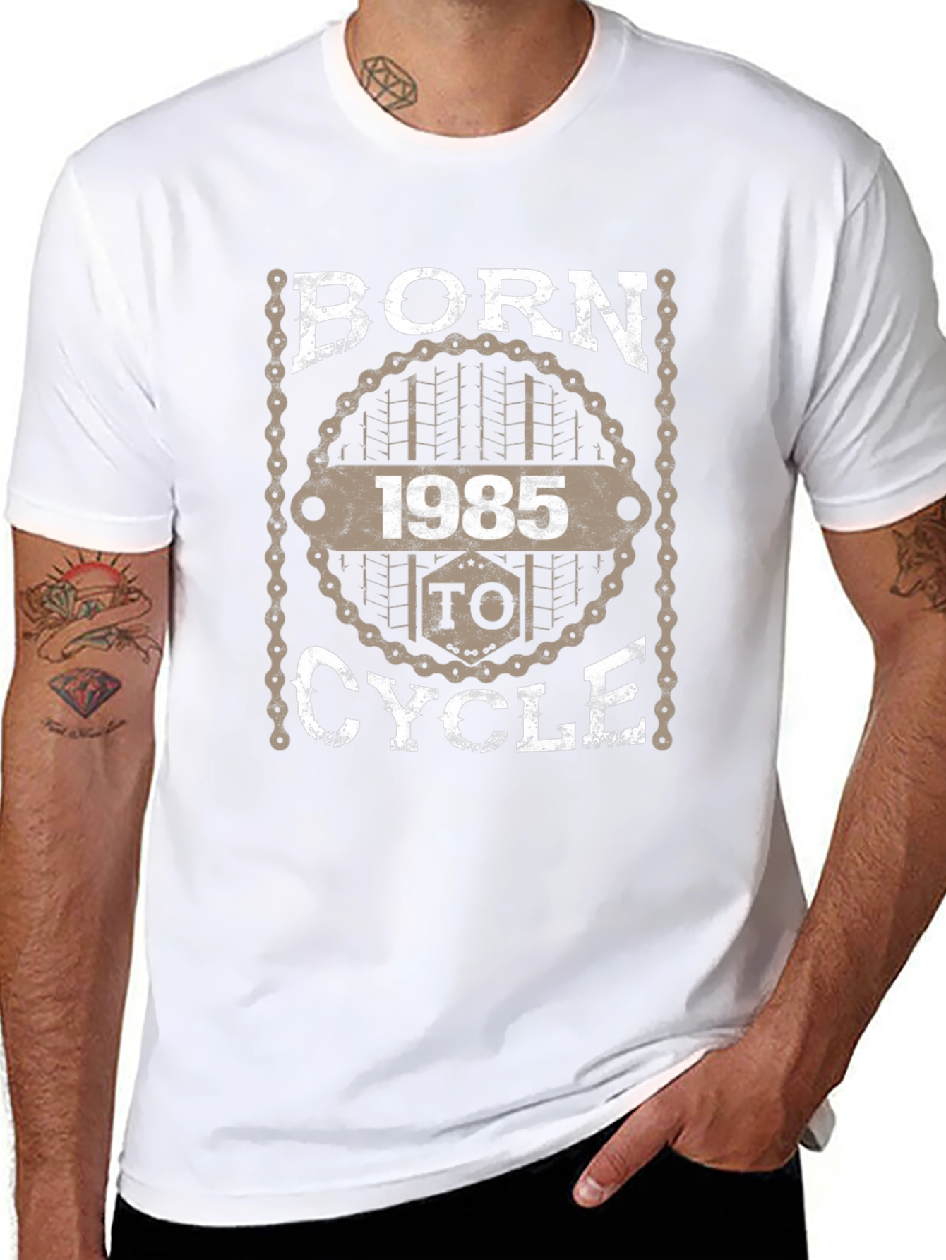 Born in 1985 to Cycle T-Shirt