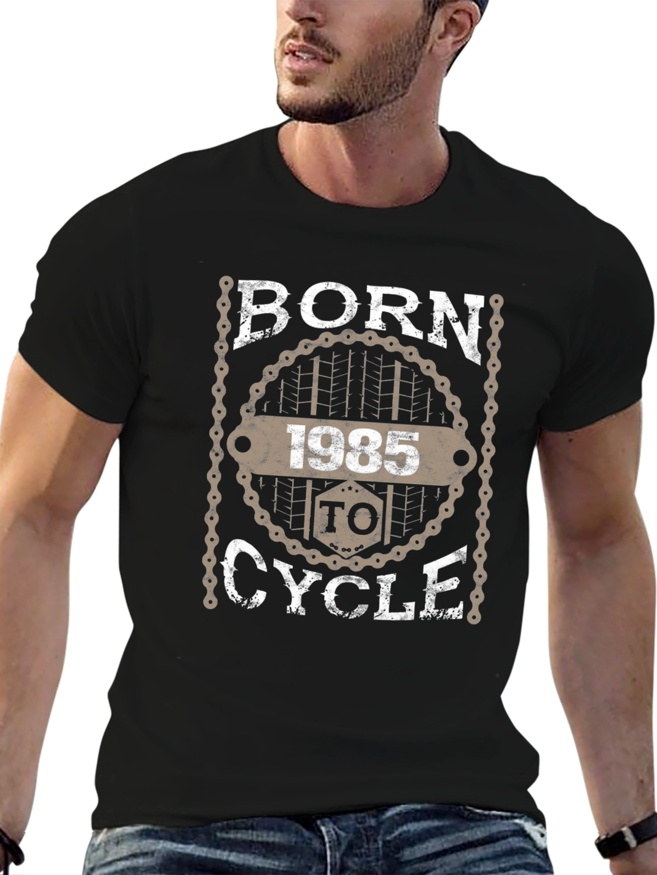 Born in 1985 to Cycle T-Shirt