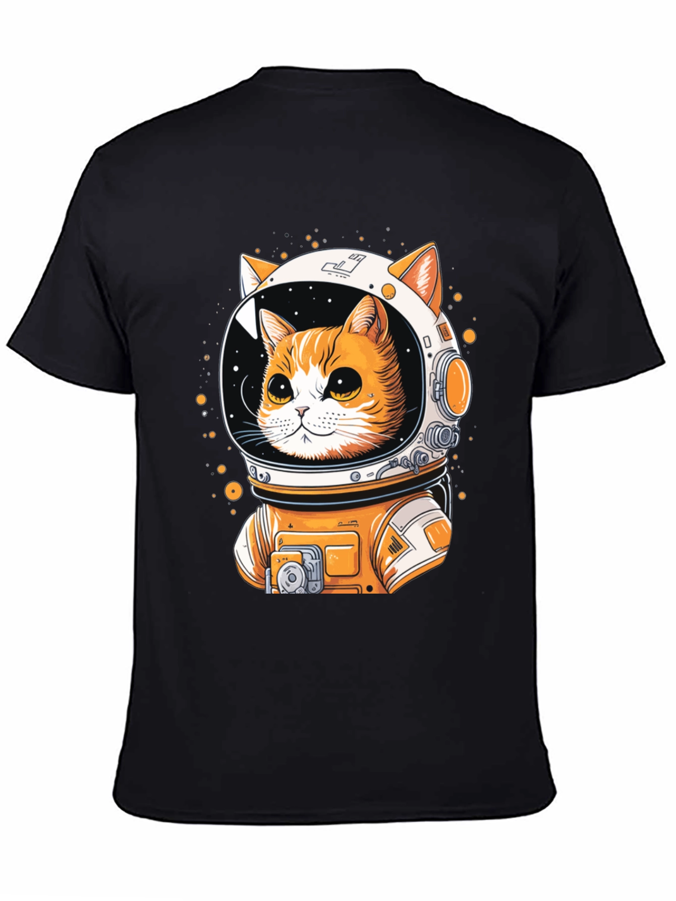 Astronaut Cat T-Shirt - Space Adventure