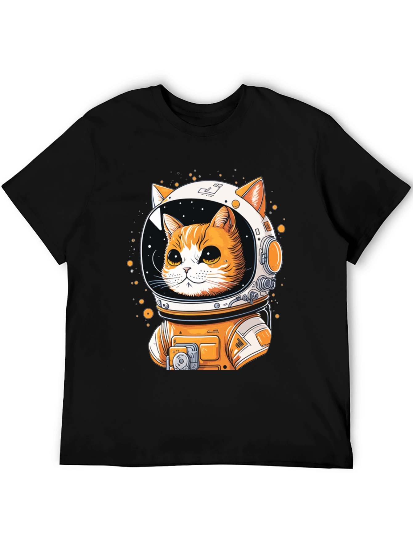 Astronaut Cat T-Shirt - Space Adventure