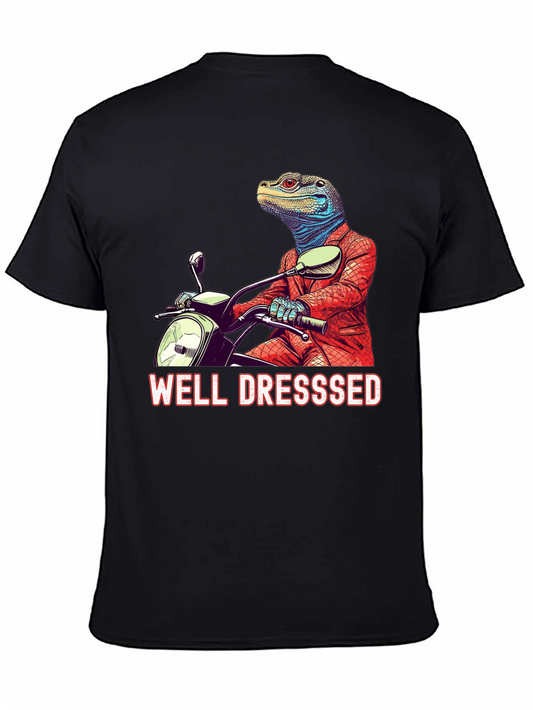 Well Dressed Lizard Rider Tee