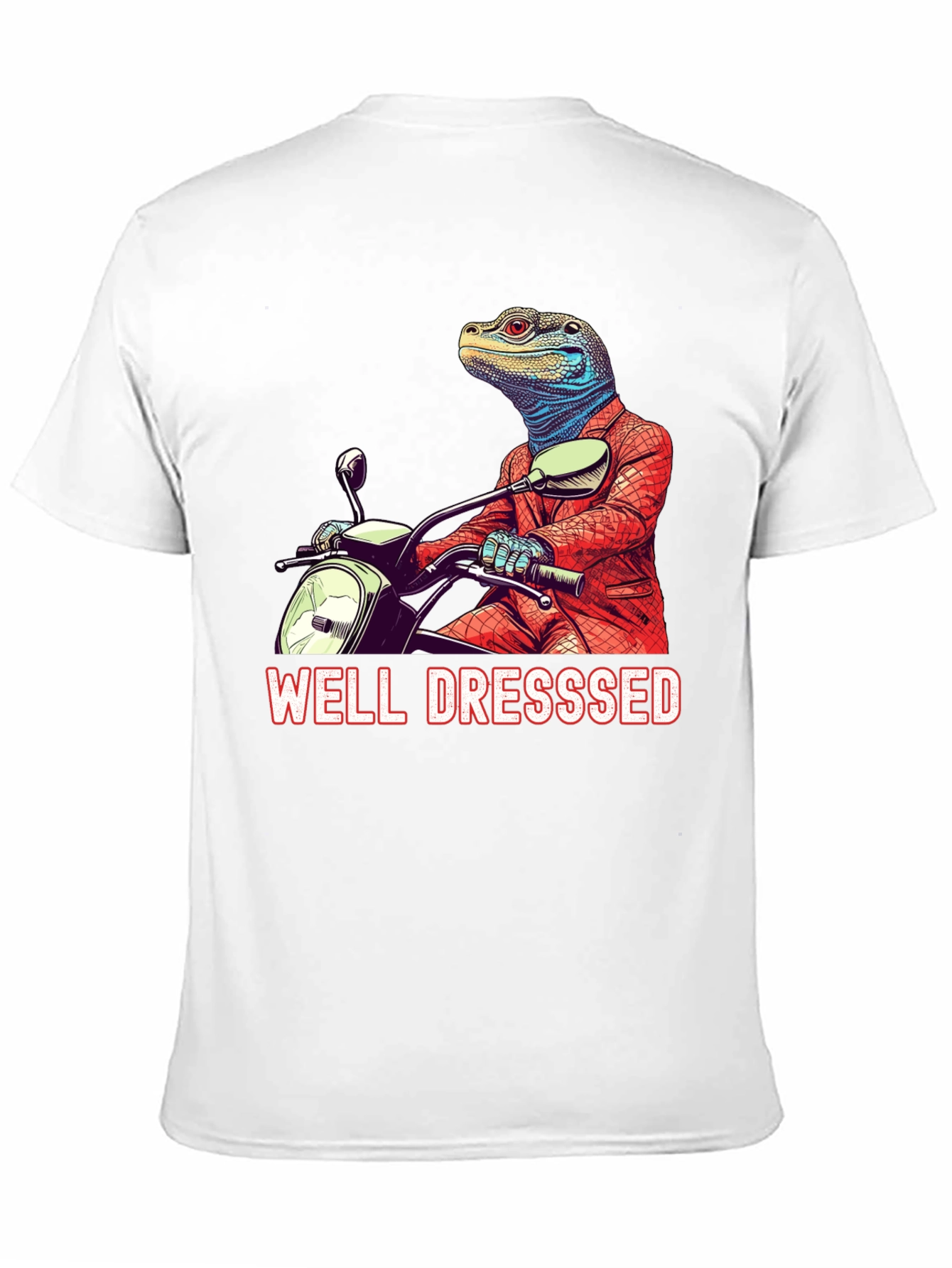 Well Dressed Lizard Rider Tee