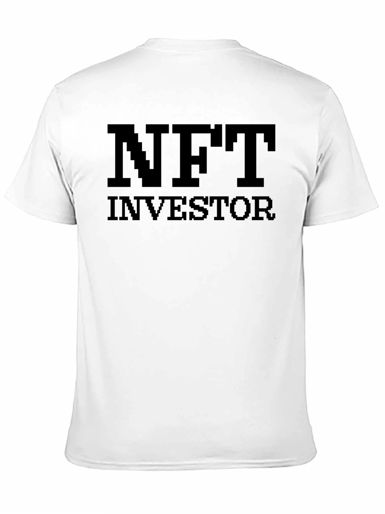 NFT Investor Black Graphic Tee