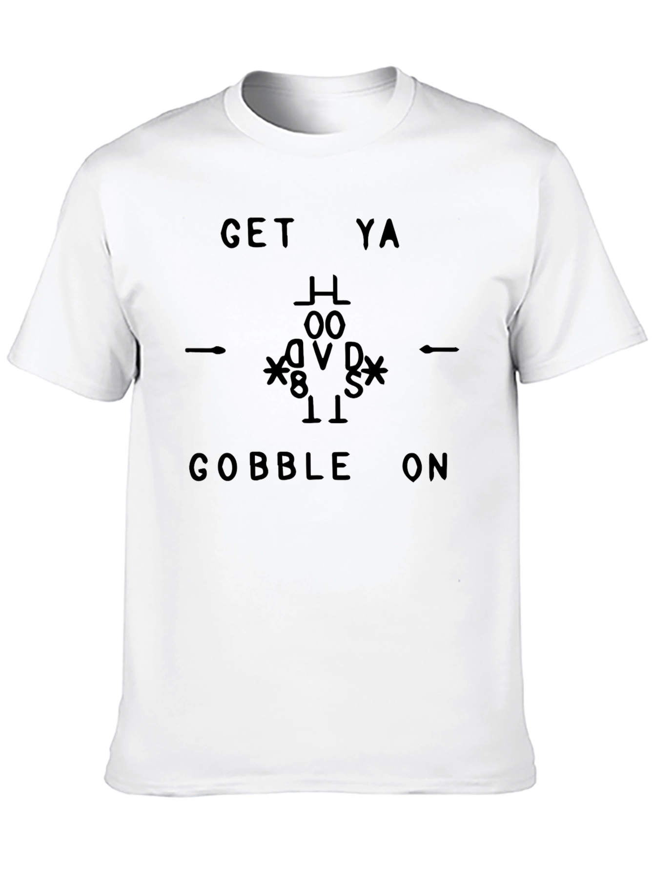 Get Ya Gobble On T-Shirt Fun Thanksgiving Tee
