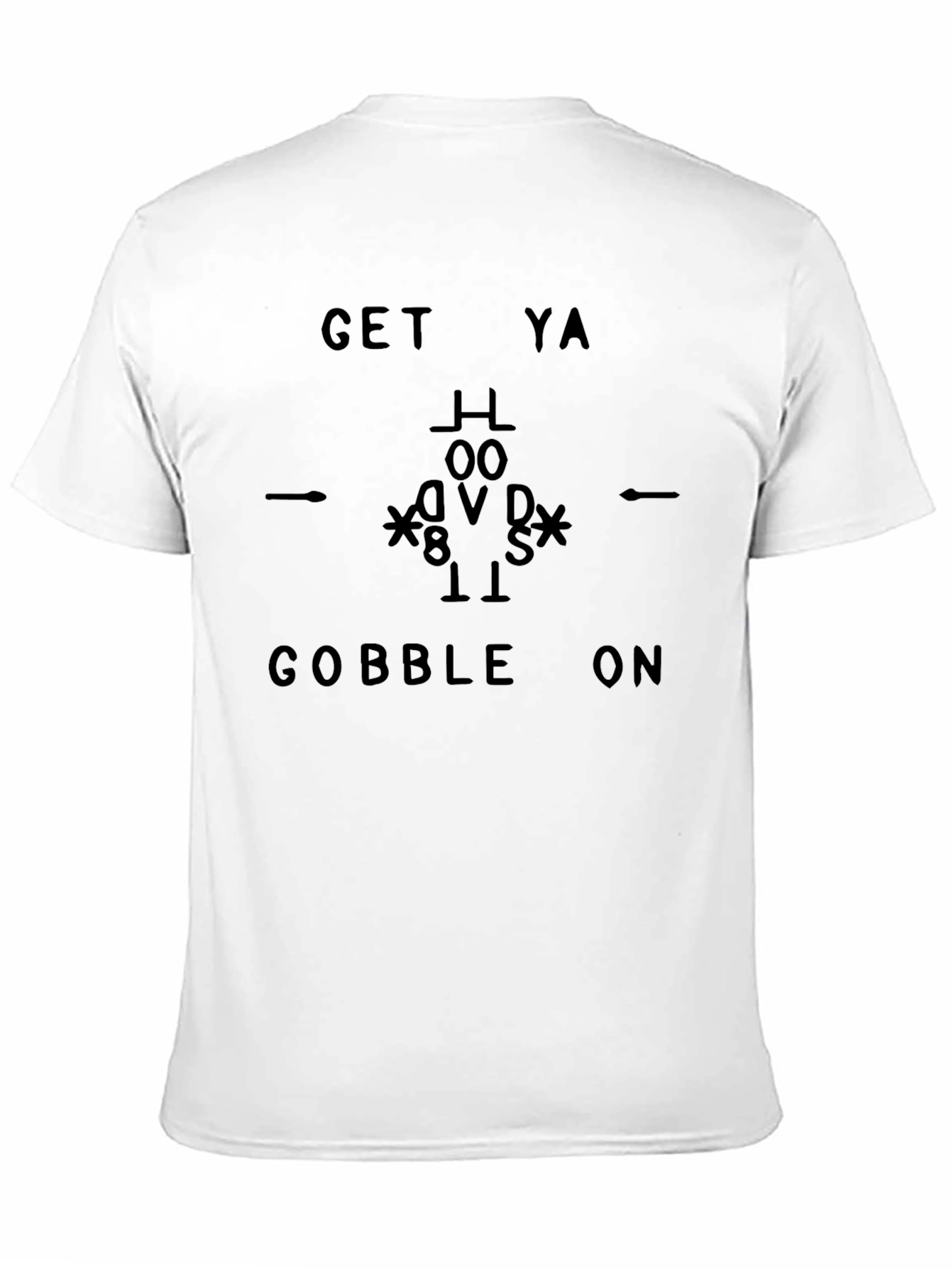 Get Ya Gobble On T-Shirt Fun Thanksgiving Tee