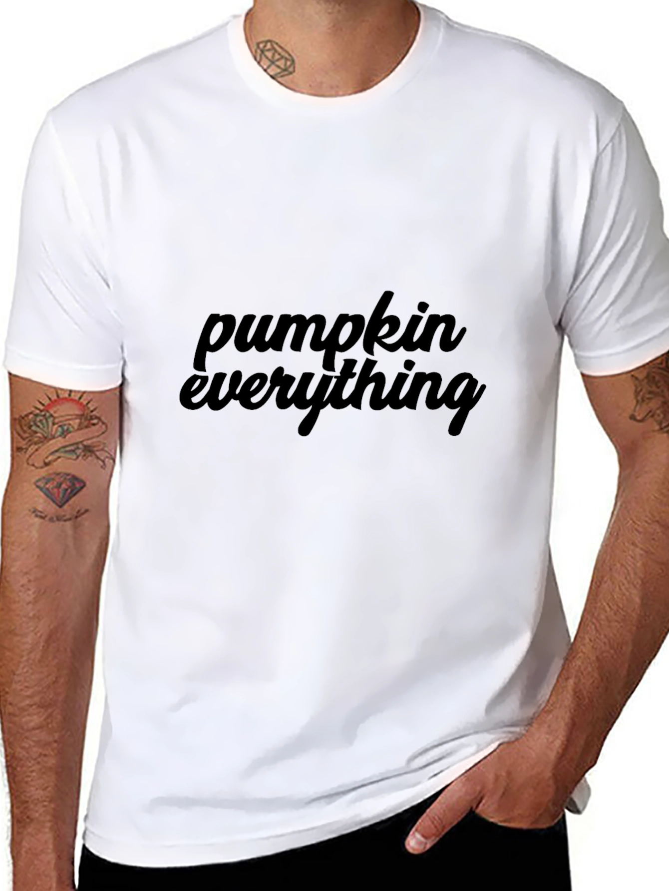 Pumpkin Everything Graphic Tee