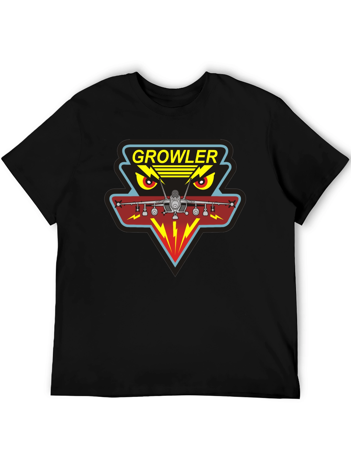 Growler Aircraft Graphic T-Shirt - Military Aviation Tee