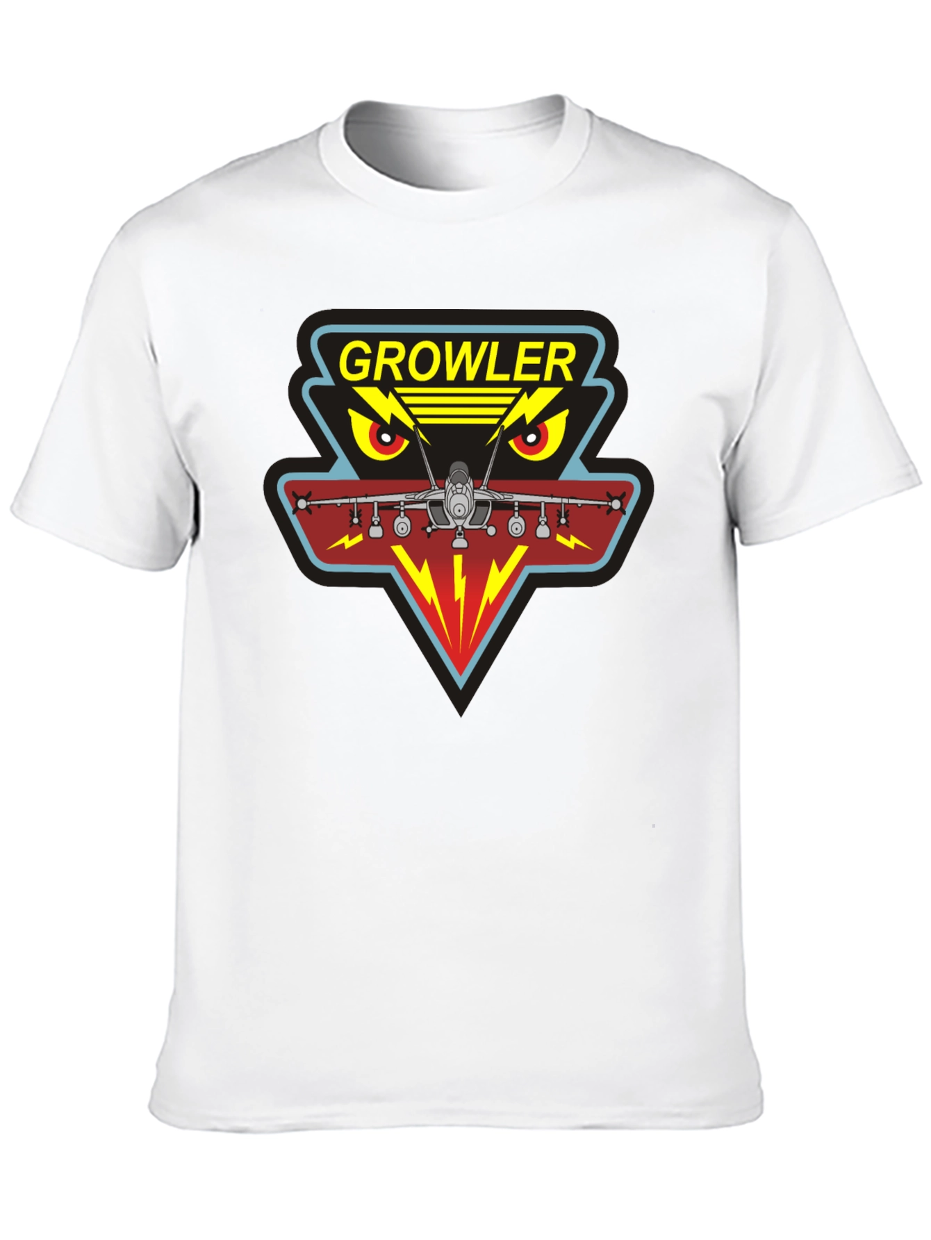 Growler Aircraft Graphic T-Shirt - Military Aviation Tee