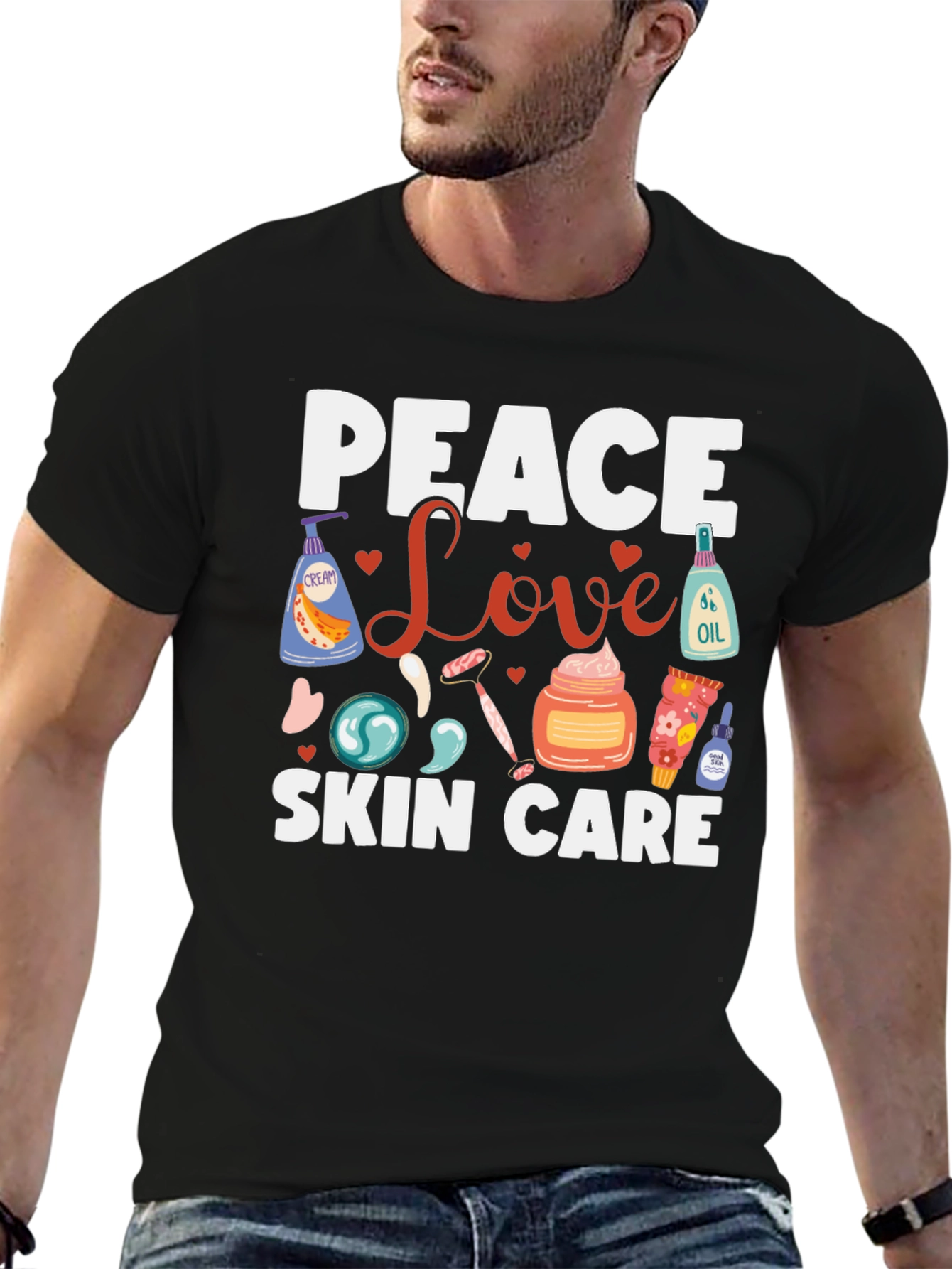 Peace Love Skin Care T-Shirt