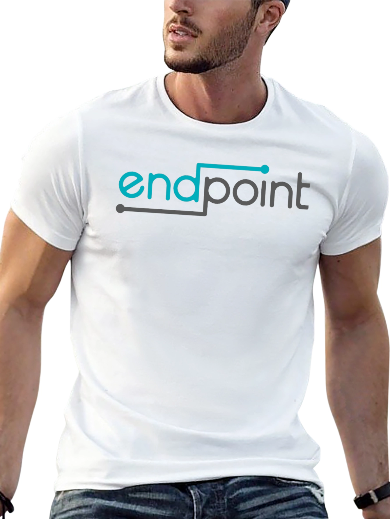 Endpoint Graphic Tee - Modern Tech Inspired Design