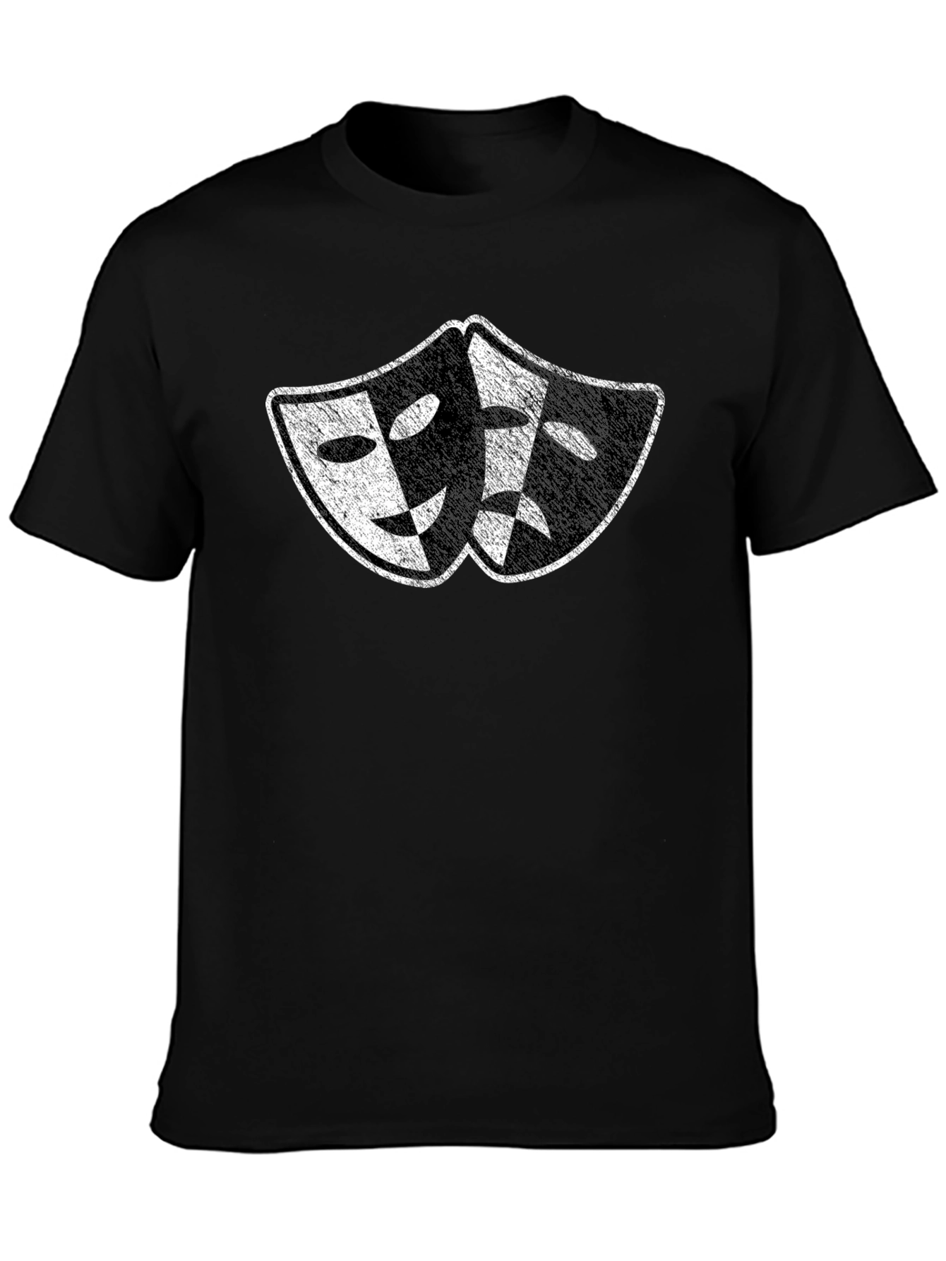 Comedy Tragedy Drama Masks T-Shirt