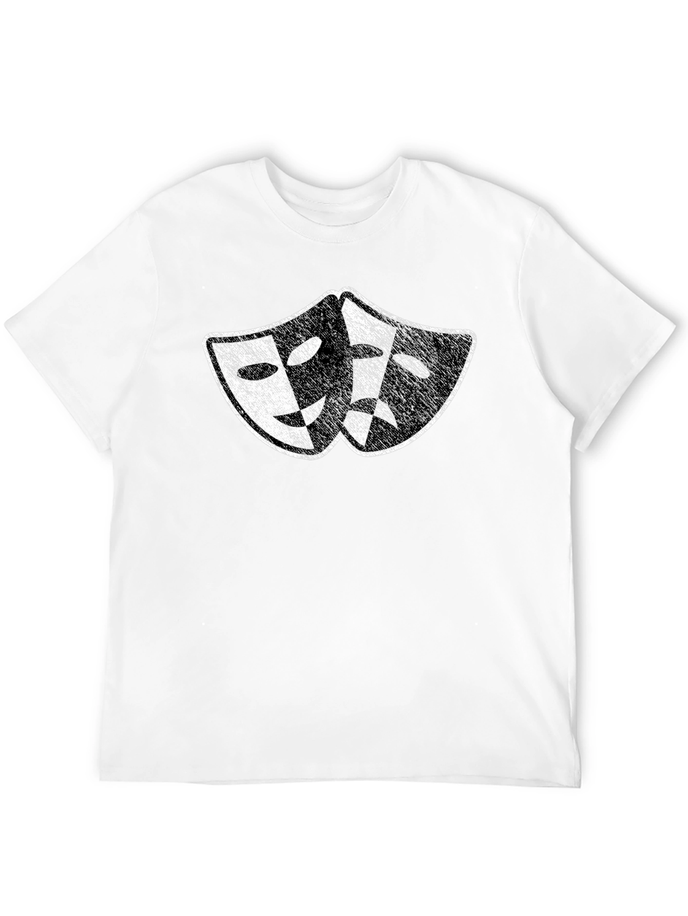 Comedy Tragedy Drama Masks T-Shirt