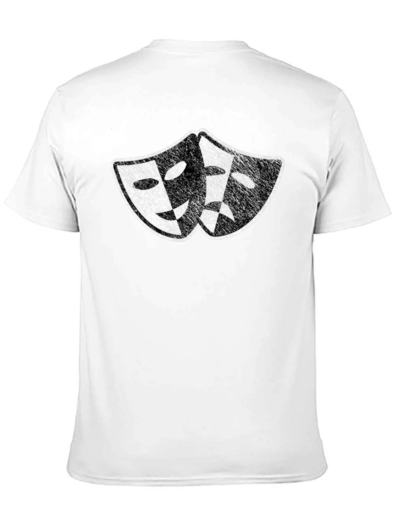 Comedy Tragedy Drama Masks T-Shirt