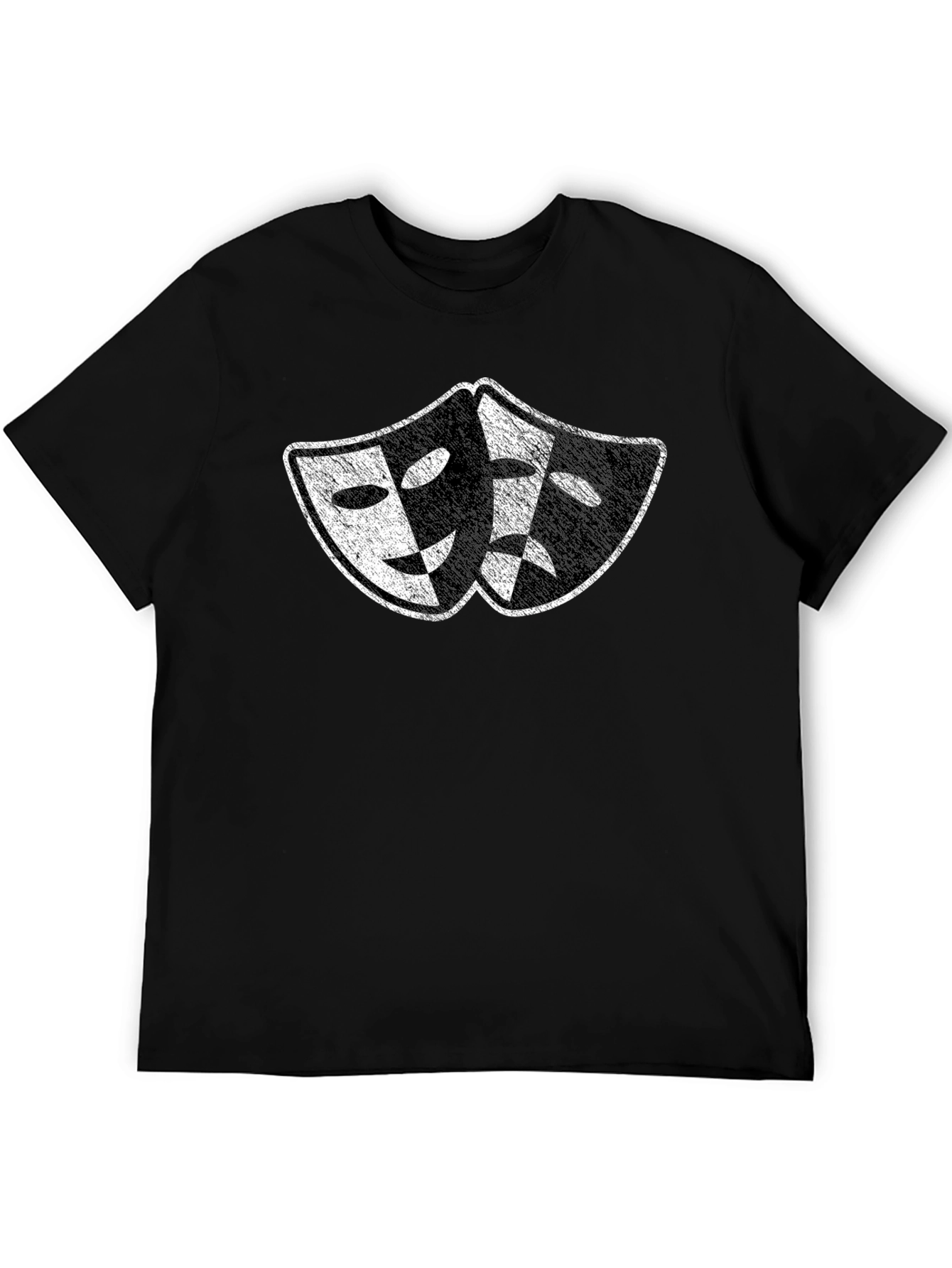 Comedy Tragedy Drama Masks T-Shirt
