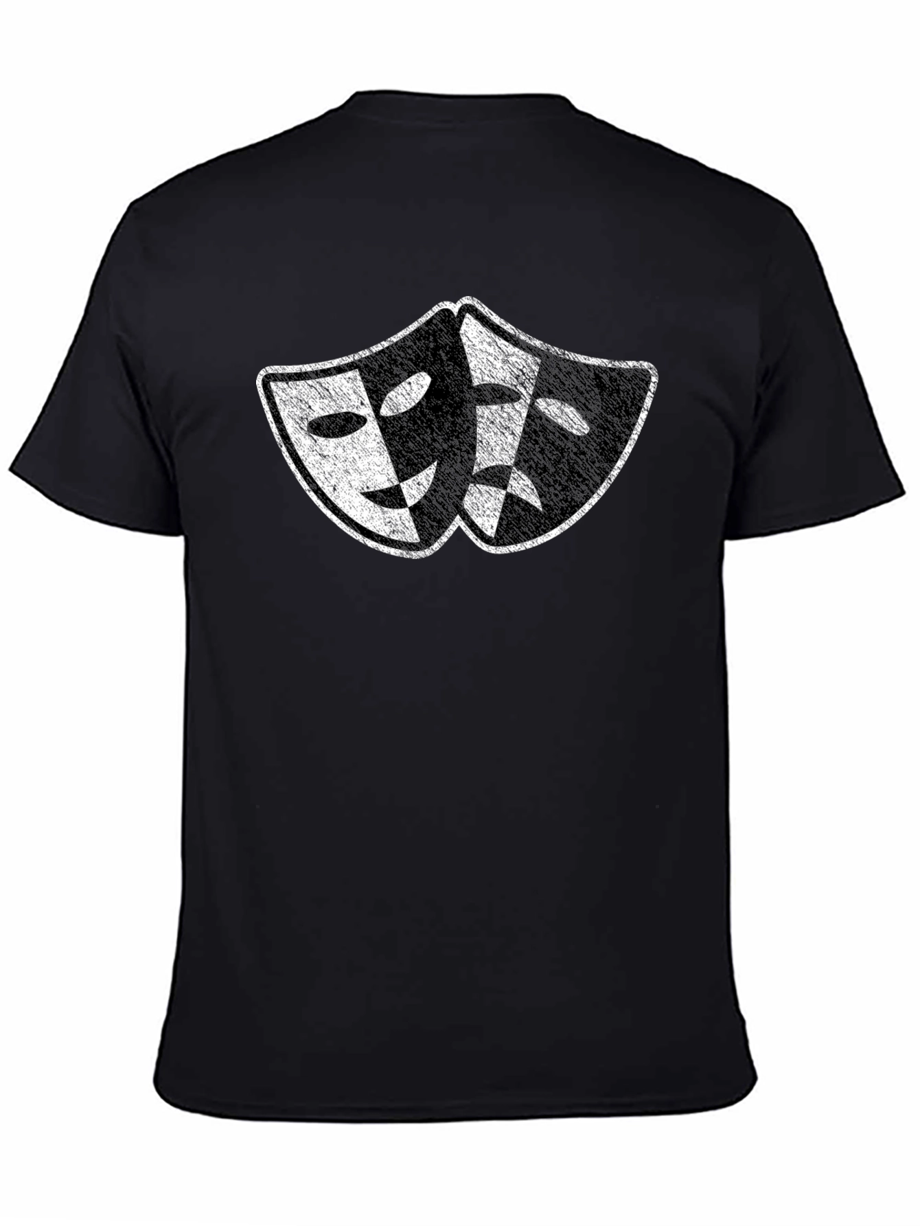 Comedy Tragedy Drama Masks T-Shirt