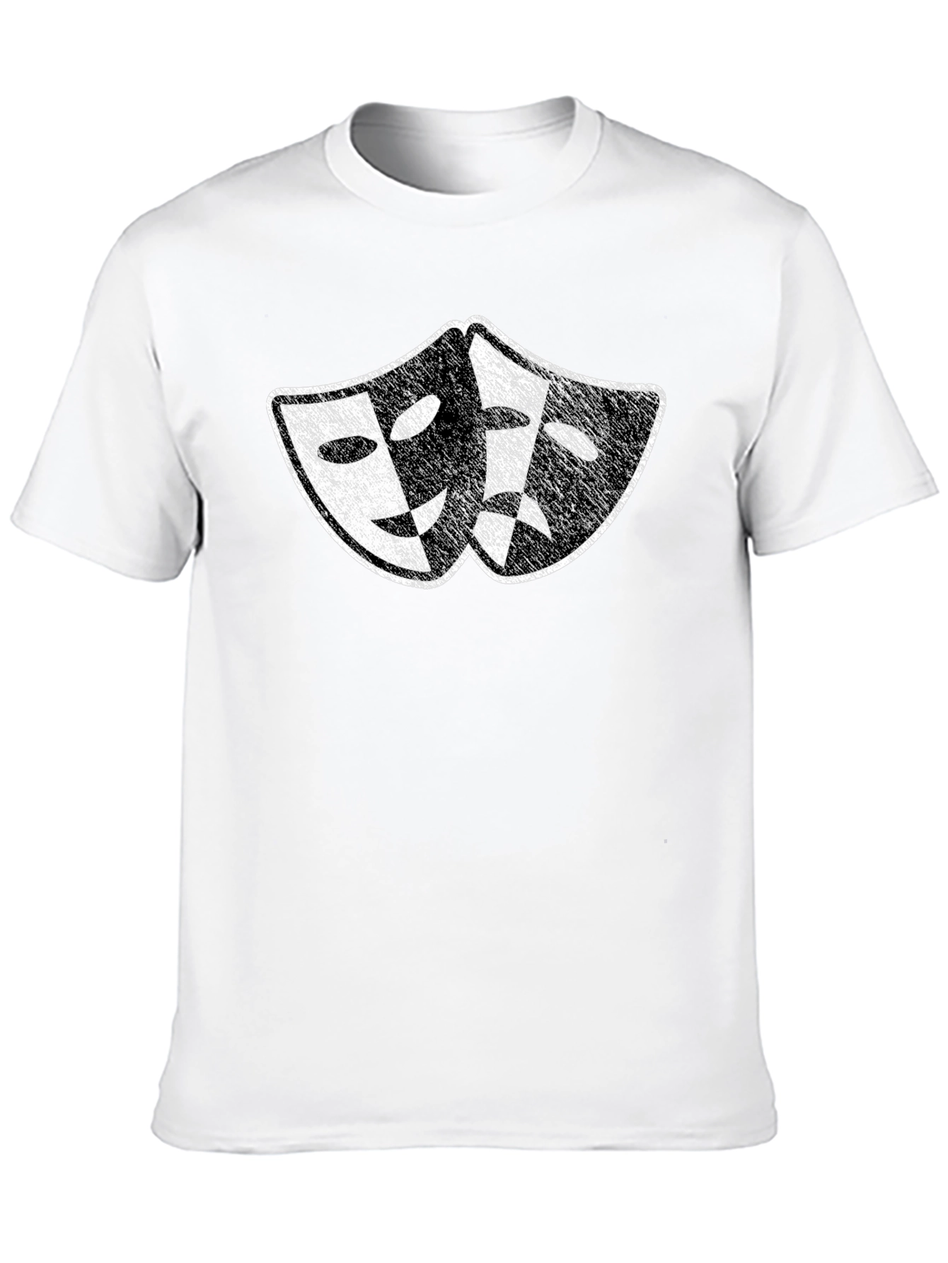 Comedy Tragedy Drama Masks T-Shirt