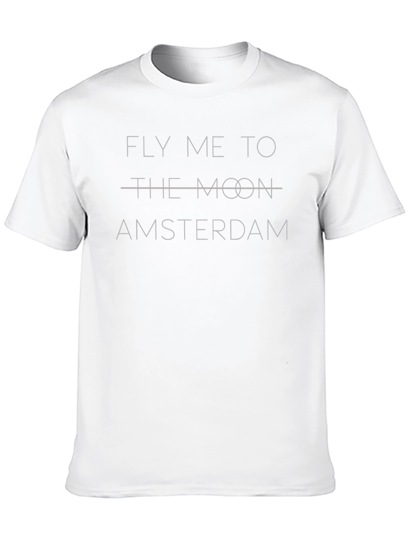 Fly Me To The Moon Amsterdam Graphic T-Shirt