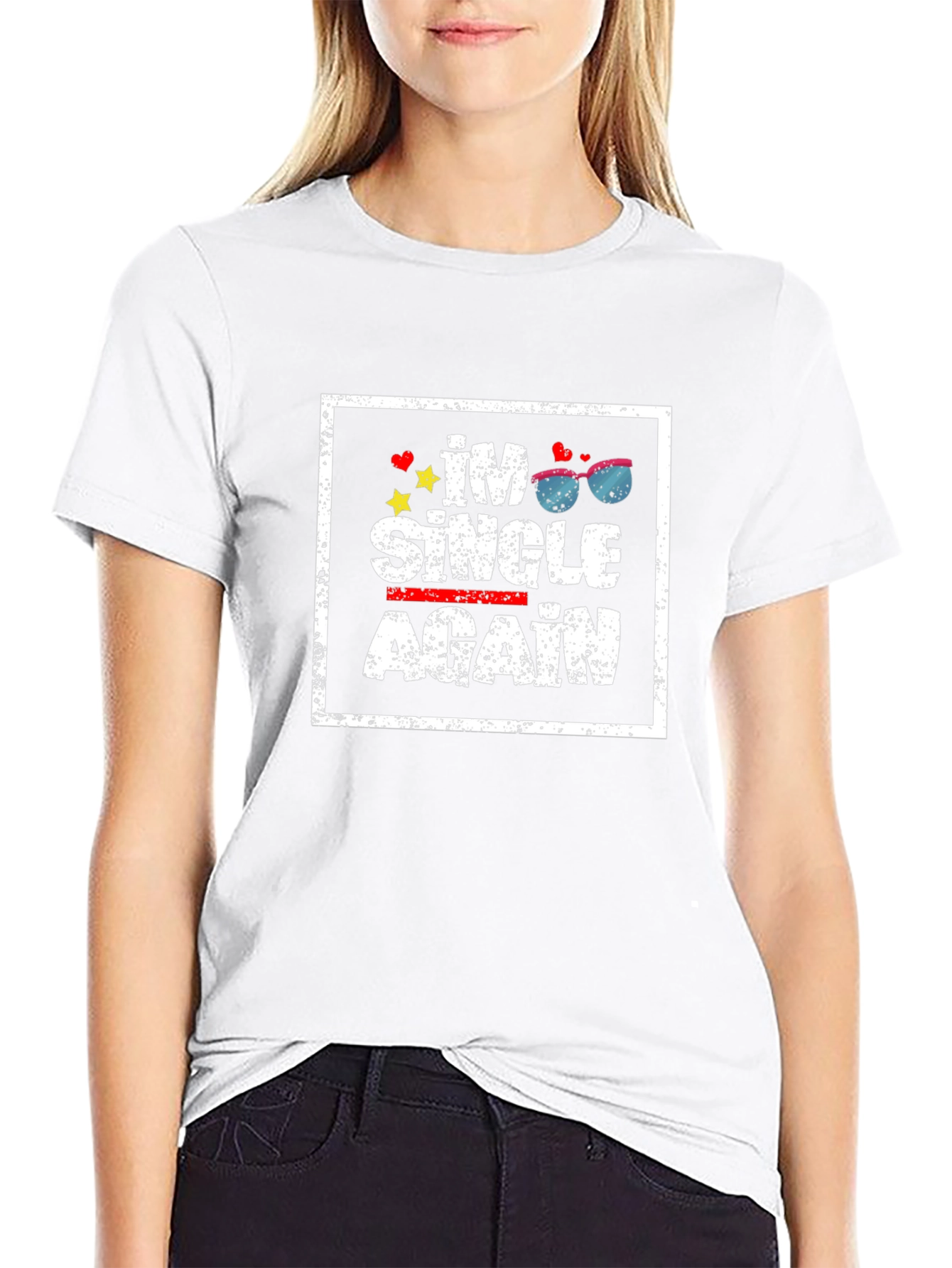 Im Single Again Graphic T-Shirt
