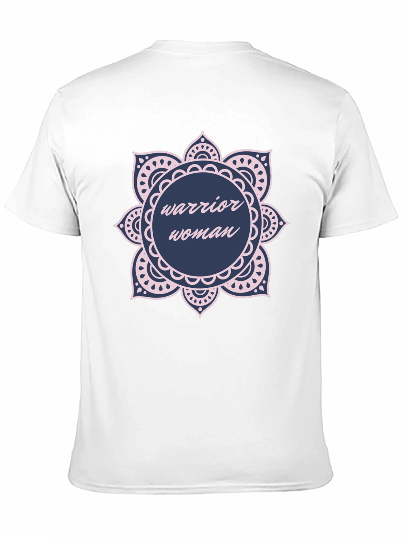 Warrior Woman Lotus Graphic Tee