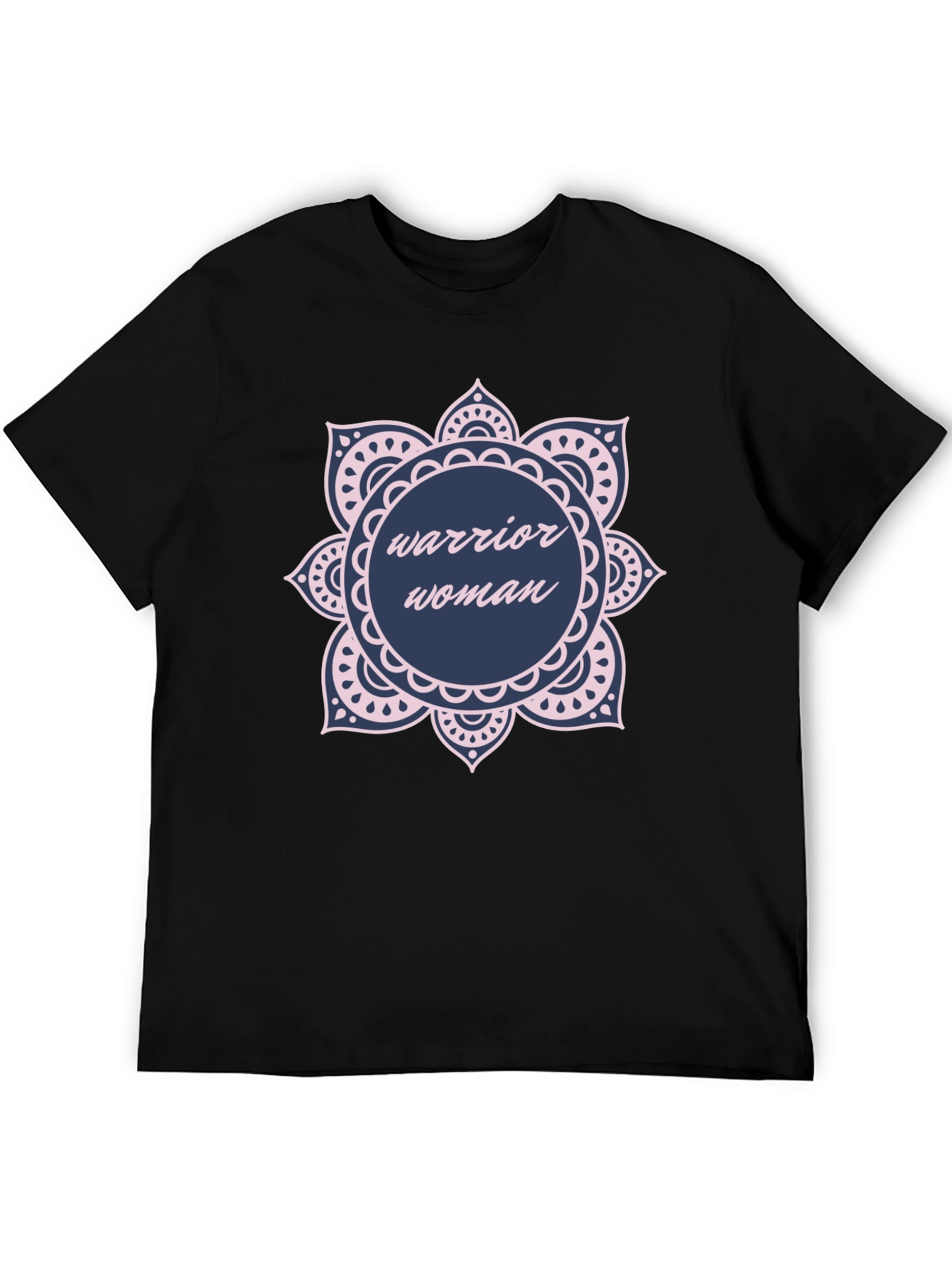 Warrior Woman Lotus Graphic Tee
