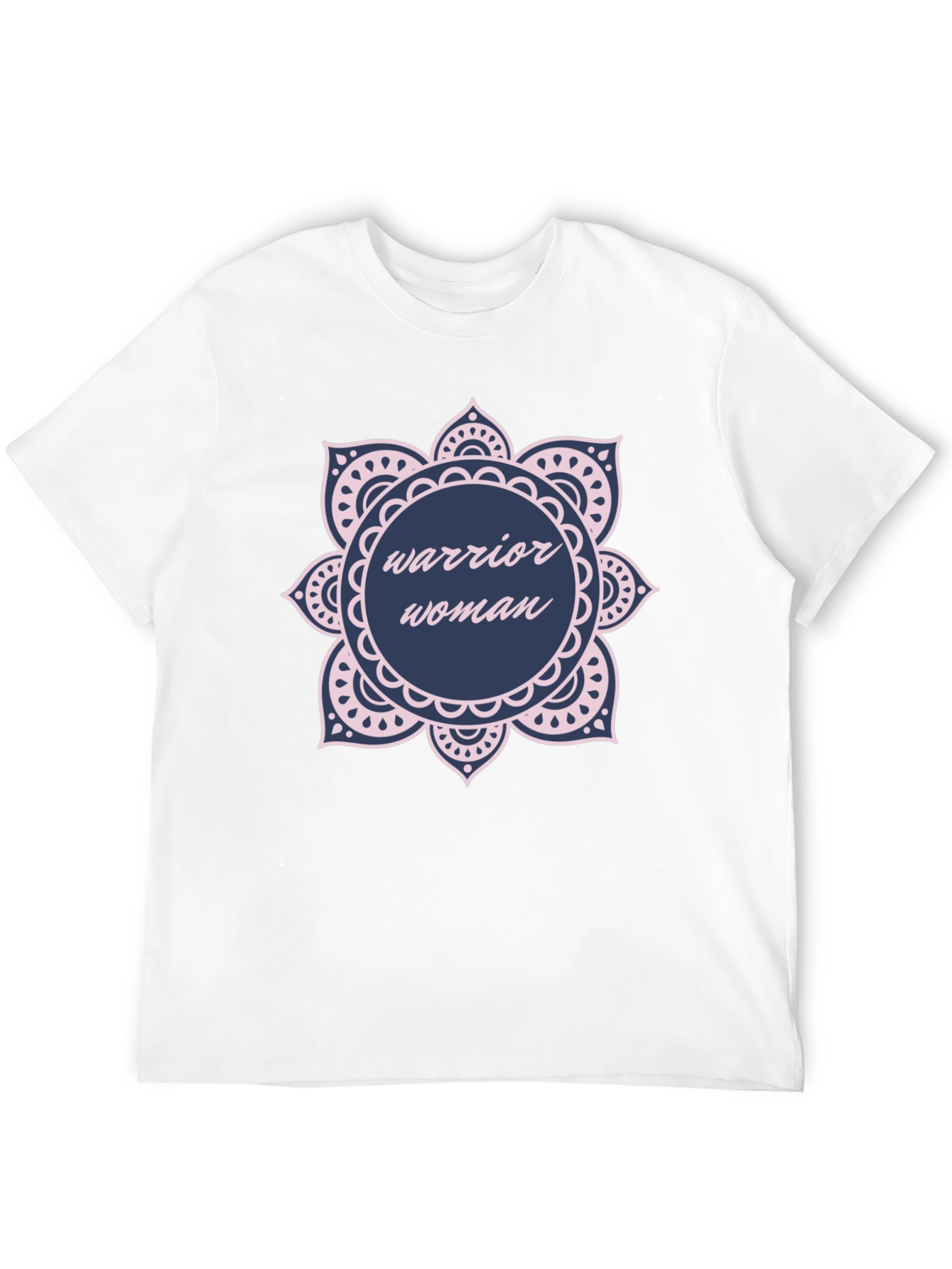 Warrior Woman Lotus Graphic Tee
