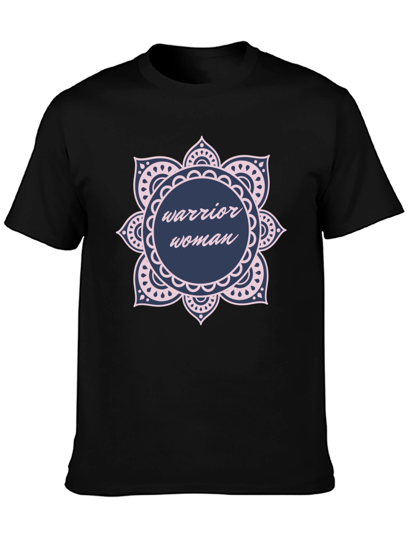 Warrior Woman Lotus Graphic Tee