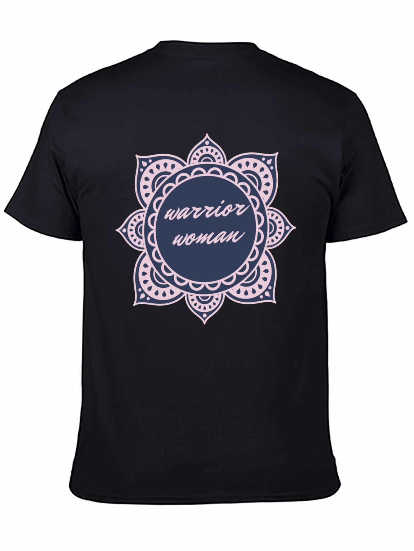Warrior Woman Lotus Graphic Tee