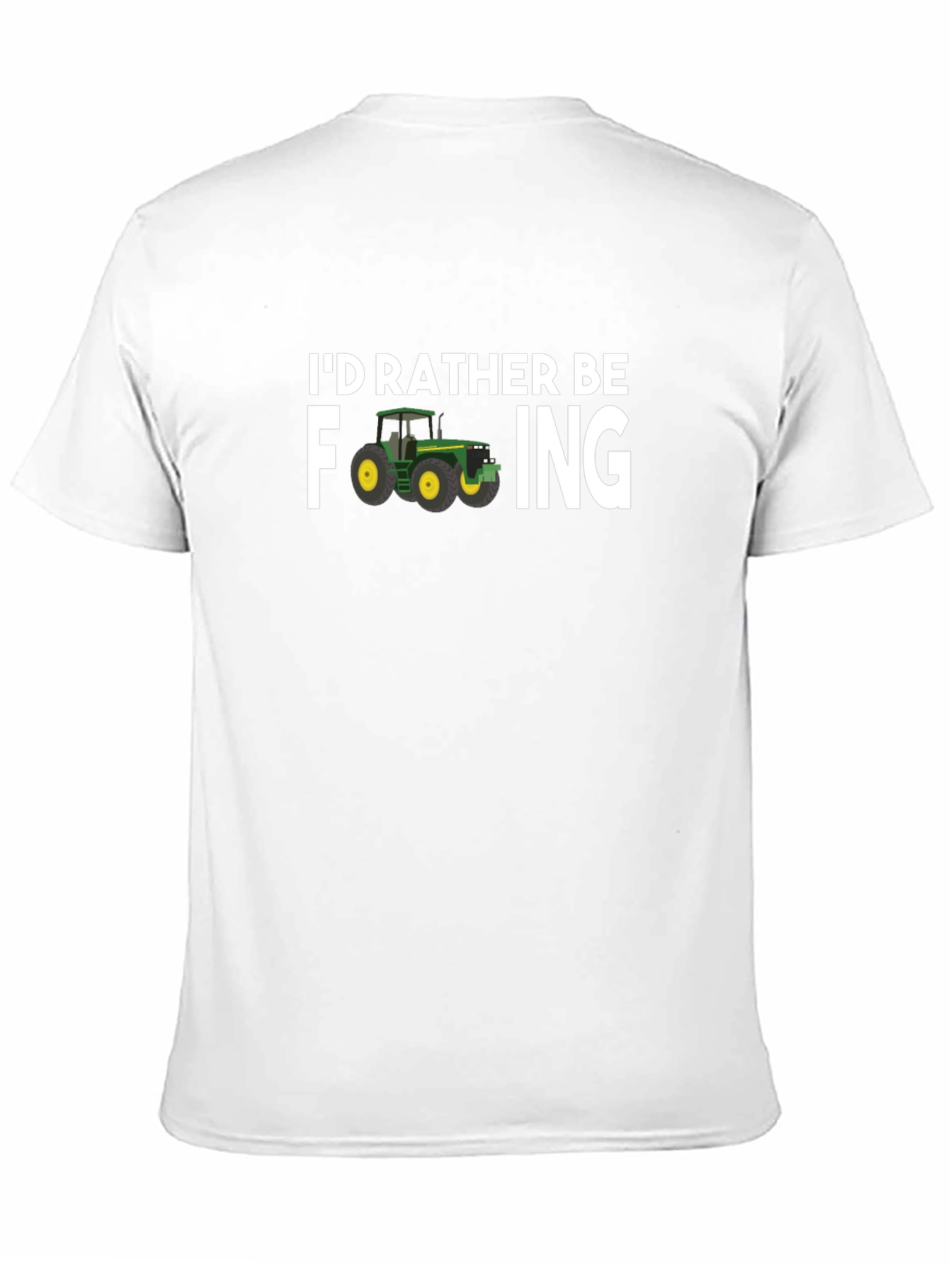 Id Rather Be Farming T-Shirt