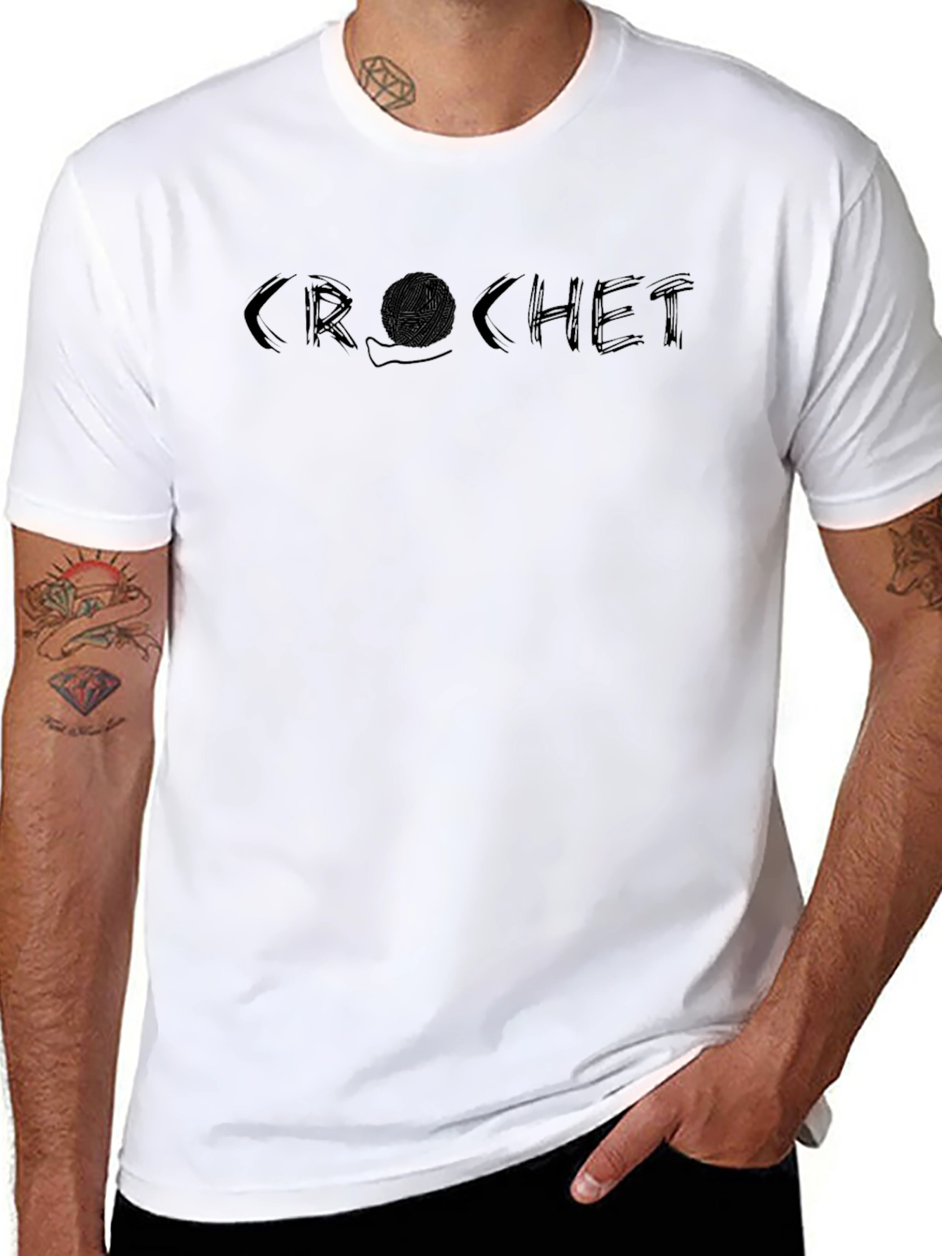 Crochet T-Shirt