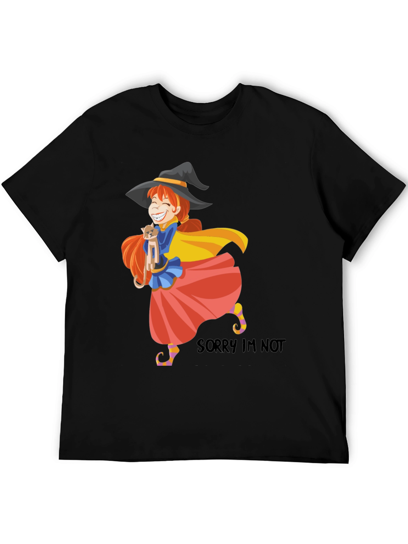 Witch Graphic Tee - Sorry Im Not