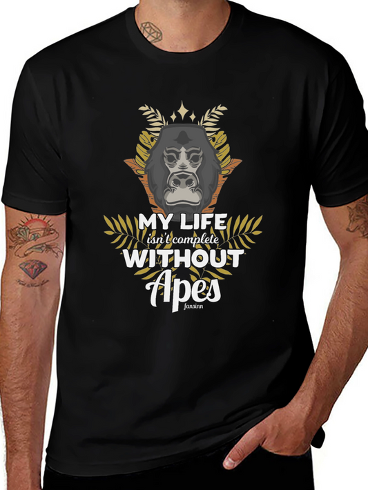 Ape Life T-Shirt - Unique Graphic Tee for Ape Lovers