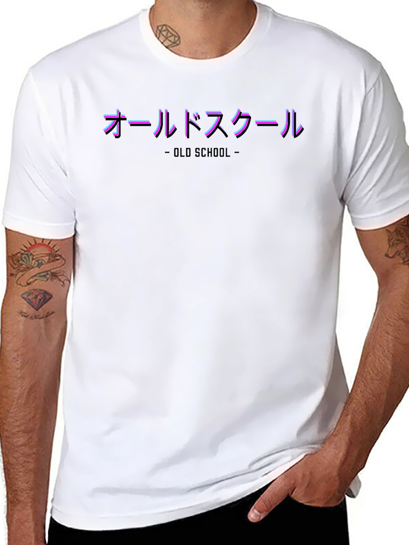 Retro Japanese Old School T-Shirt