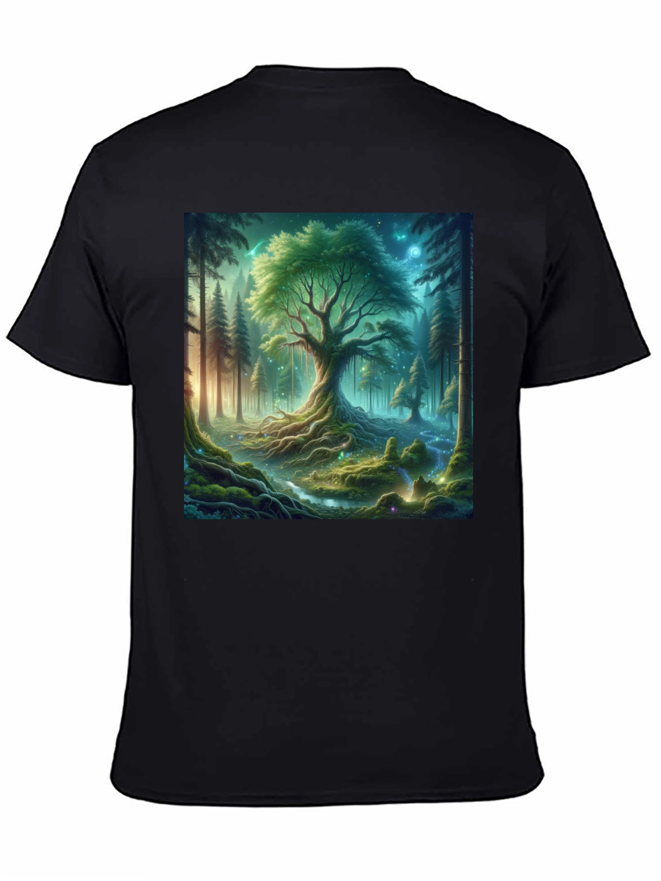 Mystical Forest Graphic T-Shirt