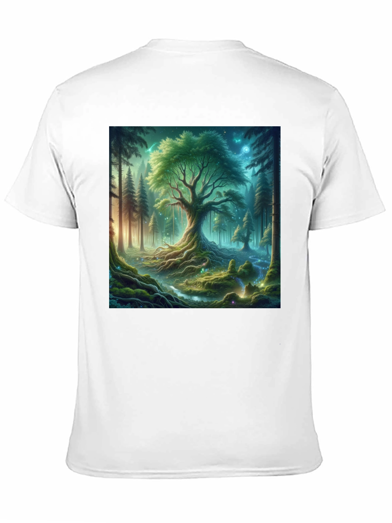 Mystical Forest Graphic T-Shirt