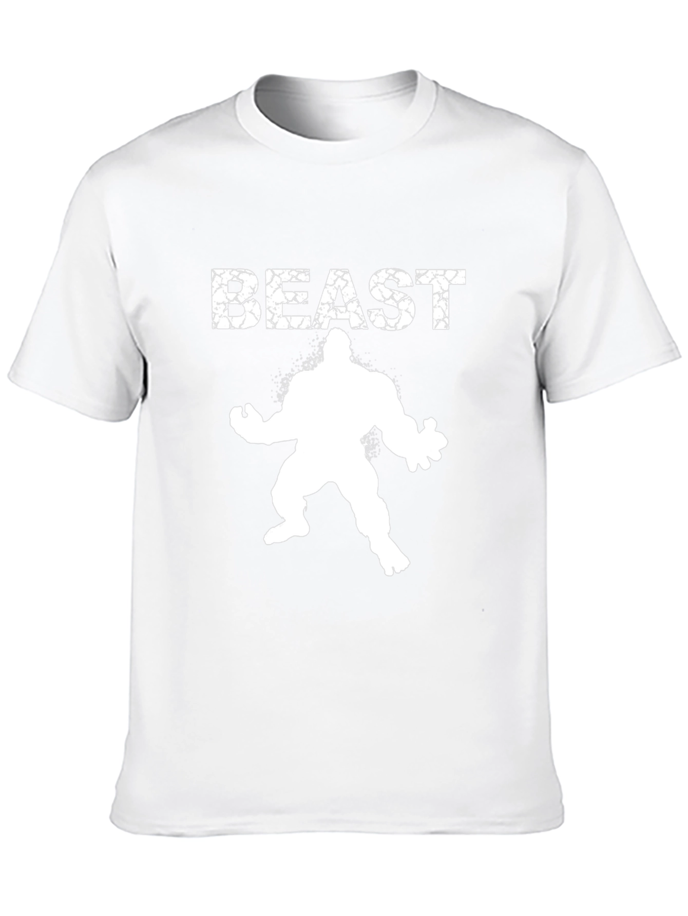 Beast Mode Graphic Tee - Black